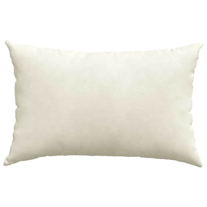 Casa si Gradina - Textile si covoare - Perne si pilote - Perne decorative - Perne pentru canapea 2 pcs Crem 60 x 40 cm - Infinity.ro