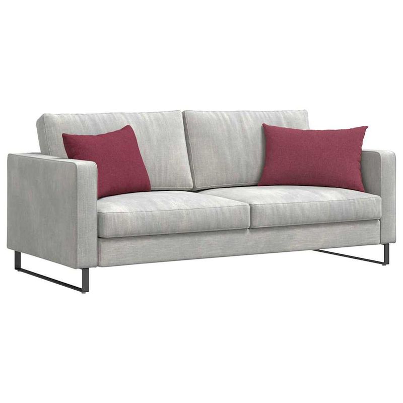 Casa si Gradina - Textile si covoare - Perne si pilote - Perne decorative - Perne pentru canapea 2 pcs bordo 40 x 60 cm - Infinity.ro
