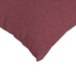 Casa si Gradina - Textile si covoare - Perne si pilote - Perne decorative - Perne pentru canapea 2 pcs bordo 40 x 60 cm - Infinity.ro