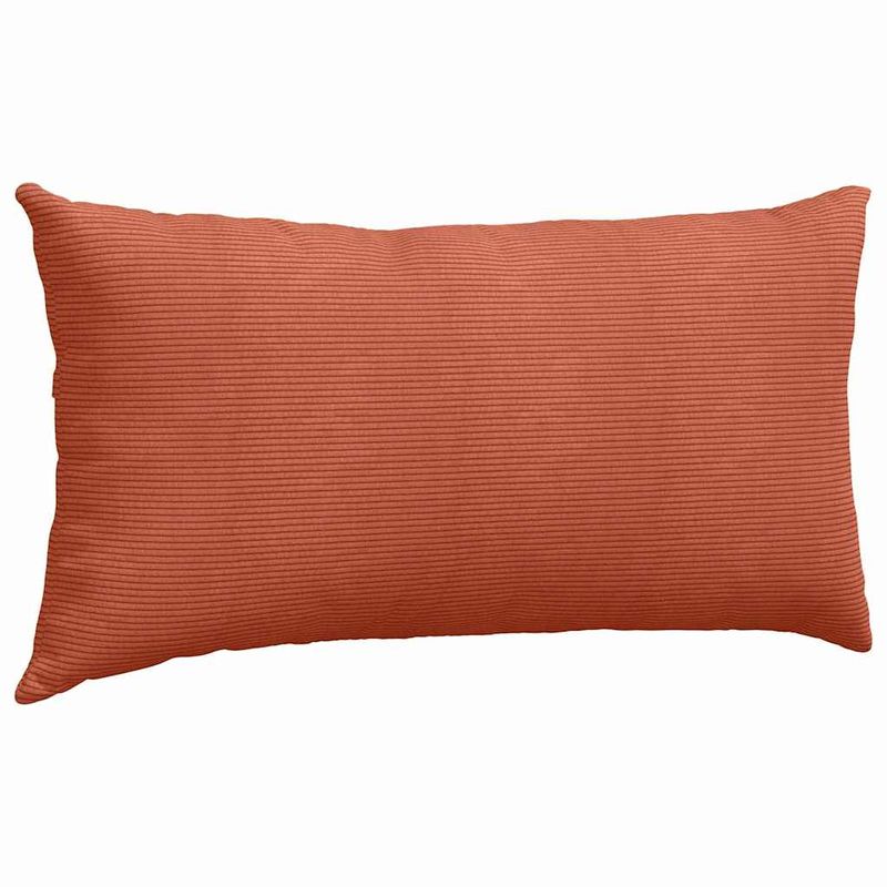 Casa si Gradina - Textile si covoare - Perne si pilote - Perne decorative - Perne pentru canapea 2 pcs Rosu portocalie 80 x 40 cm - Infinity.ro