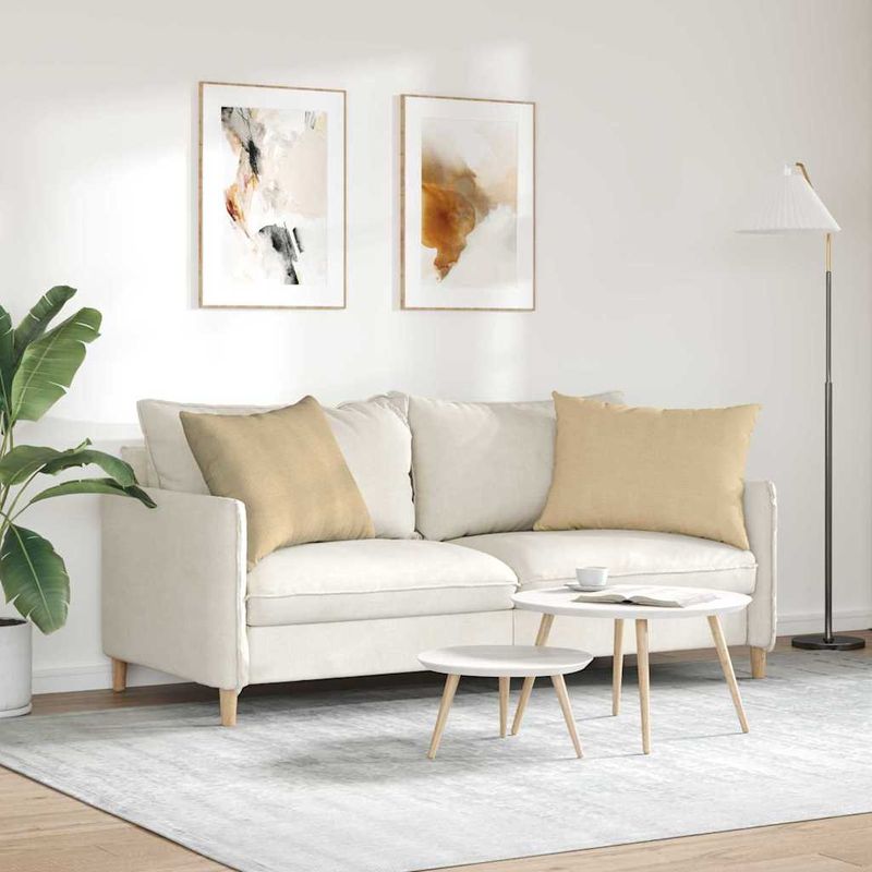 Casa si Gradina - Textile si covoare - Perne si pilote - Perne decorative - Perne pentru canapea 2 pcs Gri Verde 70 x 50 cm - Infinity.ro