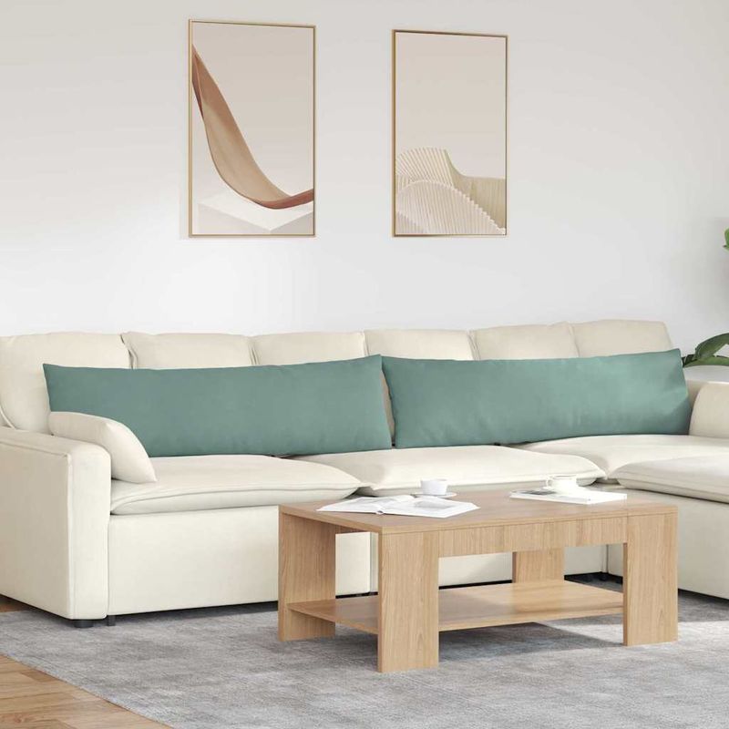 Casa si Gradina - Textile si covoare - Perne si pilote - Perne decorative - Perne pentru canapea 2 pcs Verde Marii 145 x 40 cm - Infinity.ro