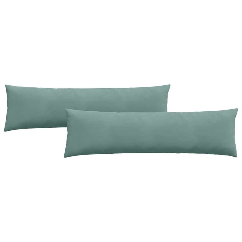 Casa si Gradina - Textile si covoare - Perne si pilote - Perne decorative - Perne pentru canapea 2 pcs Verde Marii 145 x 40 cm - Infinity.ro