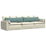 Casa si Gradina - Textile si covoare - Perne si pilote - Perne decorative - Perne pentru canapea 2 pcs Verde Marii 145 x 40 cm - Infinity.ro