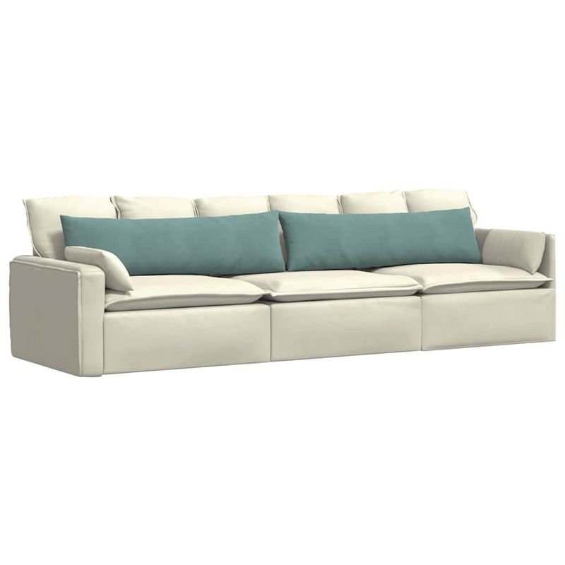 Casa si Gradina - Textile si covoare - Perne si pilote - Perne decorative - Perne pentru canapea 2 pcs Verde Marii 145 x 40 cm - Infinity.ro
