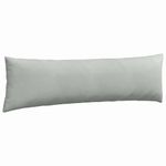 Casa si Gradina - Textile si covoare - Perne si pilote - Perne decorative - Perne pentru canapea 2 pcs Gri deschis 145 x 40 cm - Infinity.ro