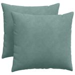 Casa si Gradina - Textile si covoare - Perne si pilote - Perne decorative - Perne pentru canapea 2 pcs Verde Marii 50 x 50 cm - Infinity.ro