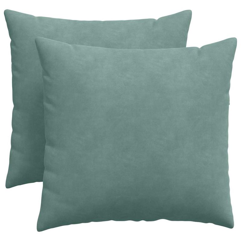 Casa si Gradina - Textile si covoare - Perne si pilote - Perne decorative - Perne pentru canapea 2 pcs Verde Marii 50 x 50 cm - Infinity.ro
