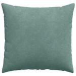 Casa si Gradina - Textile si covoare - Perne si pilote - Perne decorative - Perne pentru canapea 2 pcs Verde Marii 50 x 50 cm - Infinity.ro