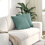 Casa si Gradina - Textile si covoare - Perne si pilote - Perne decorative - Perne pentru canapea 2 pcs Verde Marii 45 x 45 cm - Infinity.ro