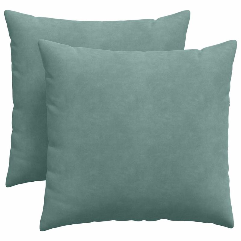 Casa si Gradina - Textile si covoare - Perne si pilote - Perne decorative - Perne pentru canapea 2 pcs Verde Marii 45 x 45 cm - Infinity.ro