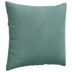 Casa si Gradina - Textile si covoare - Perne si pilote - Perne decorative - Perne pentru canapea 2 pcs Verde Marii 45 x 45 cm - Infinity.ro
