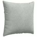 Casa si Gradina - Textile si covoare - Perne si pilote - Perne decorative - Perne pentru canapea 2 pcs Gri deschis 45 x 45 cm - Infinity.ro
