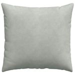 Casa si Gradina - Textile si covoare - Perne si pilote - Perne decorative - Perne pentru canapea 2 pcs Gri deschis 45 x 45 cm - Infinity.ro