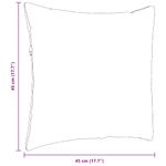 Casa si Gradina - Textile si covoare - Perne si pilote - Perne decorative - Perne pentru canapea 2 pcs Gri deschis 45 x 45 cm - Infinity.ro