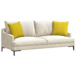 Casa si Gradina - Textile si covoare - Perne si pilote - Perne decorative - Perne pentru canapea 2 pcs Galben 45 x 45 cm - Infinity.ro