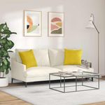 Casa si Gradina - Textile si covoare - Perne si pilote - Perne decorative - Perne pentru canapea 2 pcs Galben 45 x 45 cm - Infinity.ro