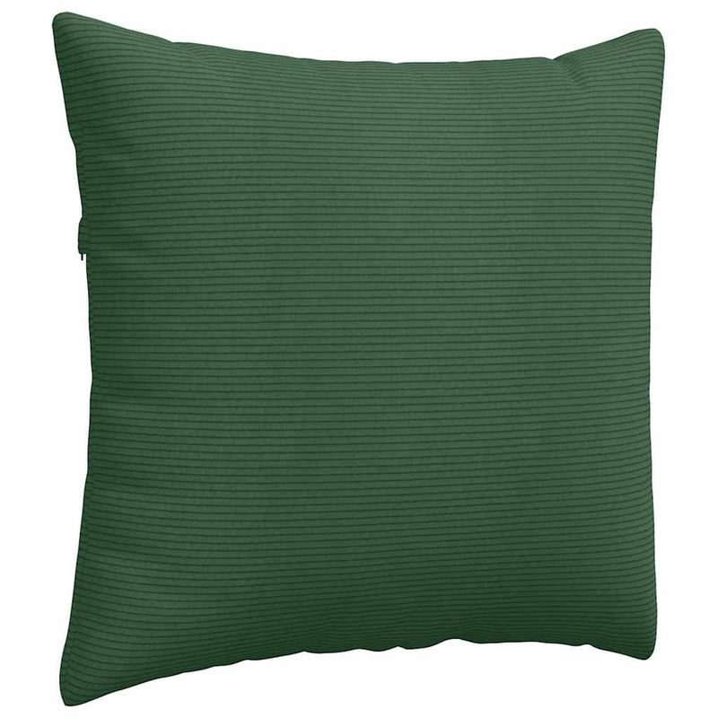 Casa si Gradina - Textile si covoare - Perne si pilote - Perne decorative - Perne pentru canapea 2 pcs Verde inchis 45 x 45 cm - Infinity.ro