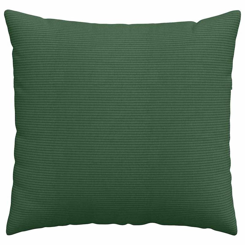 Casa si Gradina - Textile si covoare - Perne si pilote - Perne decorative - Perne pentru canapea 2 pcs Verde inchis 45 x 45 cm - Infinity.ro