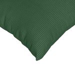 Casa si Gradina - Textile si covoare - Perne si pilote - Perne decorative - Perne pentru canapea 2 pcs Verde inchis 45 x 45 cm - Infinity.ro