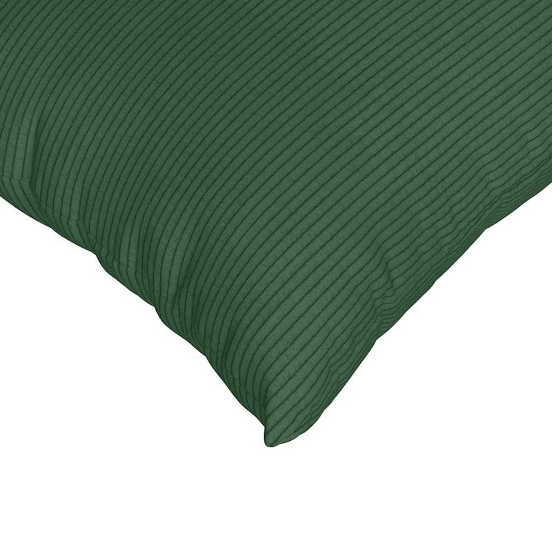 Casa si Gradina - Textile si covoare - Perne si pilote - Perne decorative - Perne pentru canapea 2 pcs Verde inchis 45 x 45 cm - Infinity.ro