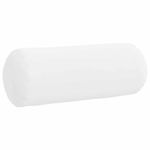 Casa si Gradina - Textile si covoare - Perne si pilote - Perne decorative - Perne Bolster 2 pcs Alb Ø 15 x 40 cm tesatura - Infinity.ro