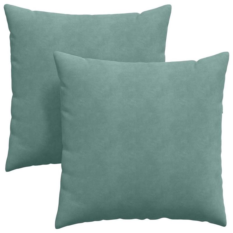 Casa si Gradina - Textile si covoare - Perne si pilote - Perne decorative - Perne pentru canapea 2 pcs Verde Marii 80 x 80 cm - Infinity.ro