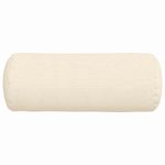 Casa si Gradina - Textile si covoare - Perne si pilote - Perne decorative - Perne Bolster 2 pcs Crem Ø 15 x 40 cm Tesatura din corduroy - Infinity.ro