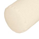 Casa si Gradina - Textile si covoare - Perne si pilote - Perne decorative - Perne Bolster 2 pcs Crem Ø 15 x 40 cm Tesatura din corduroy - Infinity.ro