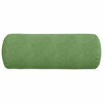 Casa si Gradina - Textile si covoare - Perne si pilote - Perne decorative - Perne Bolster 2 pcs Verde deschis Ø 25 x 70 cm - Infinity.ro