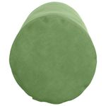 Casa si Gradina - Textile si covoare - Perne si pilote - Perne decorative - Perne Bolster 2 pcs Verde deschis Ø 25 x 70 cm - Infinity.ro