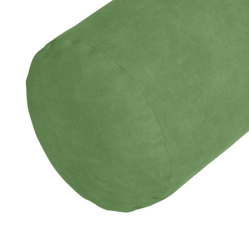 Casa si Gradina - Textile si covoare - Perne si pilote - Perne decorative - Perne Bolster 2 pcs Verde deschis Ø 25 x 70 cm - Infinity.ro