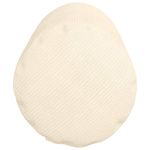 Casa si Gradina - Textile si covoare - Perne si pilote - Perne decorative - Perne Bolster 2 pcs Crem Ø 25 x 70 cm Tesatura din corduroy - Infinity.ro