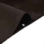 Casa si Gradina - Gradina si terasa - Umbrele si pavilioane - Pavilioane - Panza 650g / m² Maro 5 x 7 m Panza cu acoperire PVC - Infinity.ro