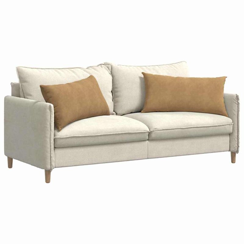 Casa si Gradina - Textile si covoare - Perne si pilote - Perne decorative - Perne pentru canapea 2 pcs Maro 80 x 40 cm - Infinity.ro