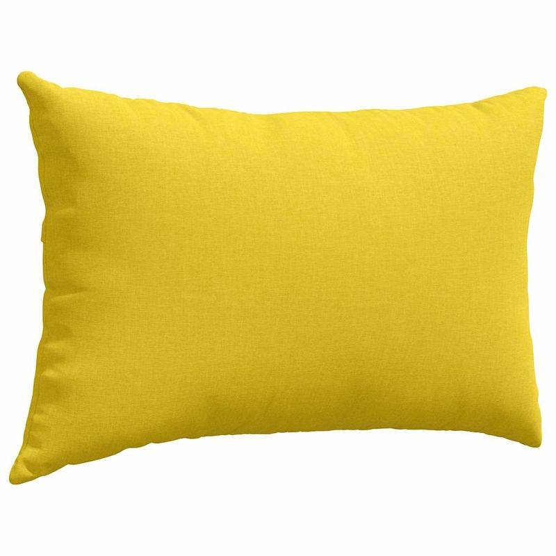 Casa si Gradina - Textile si covoare - Perne si pilote - Perne decorative - Perne pentru canapea 2 pcs Galben deschis 40 x 60 cm tesatura - Infinity.ro