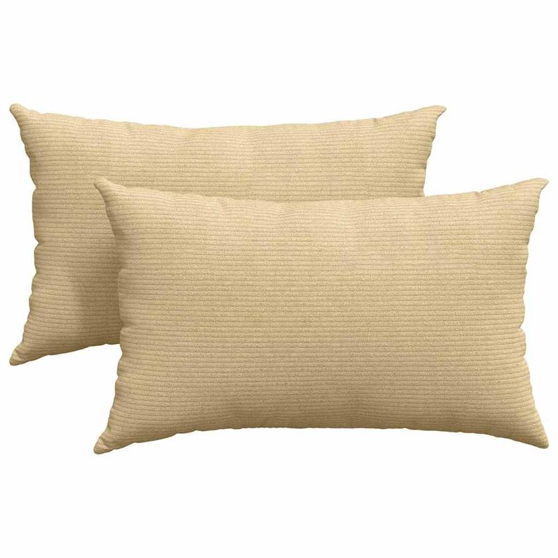 Casa si Gradina - Textile si covoare - Perne si pilote - Perne decorative - Perne pentru canapea 2 pcs Gri Verde 50 x 30 cm - Infinity.ro