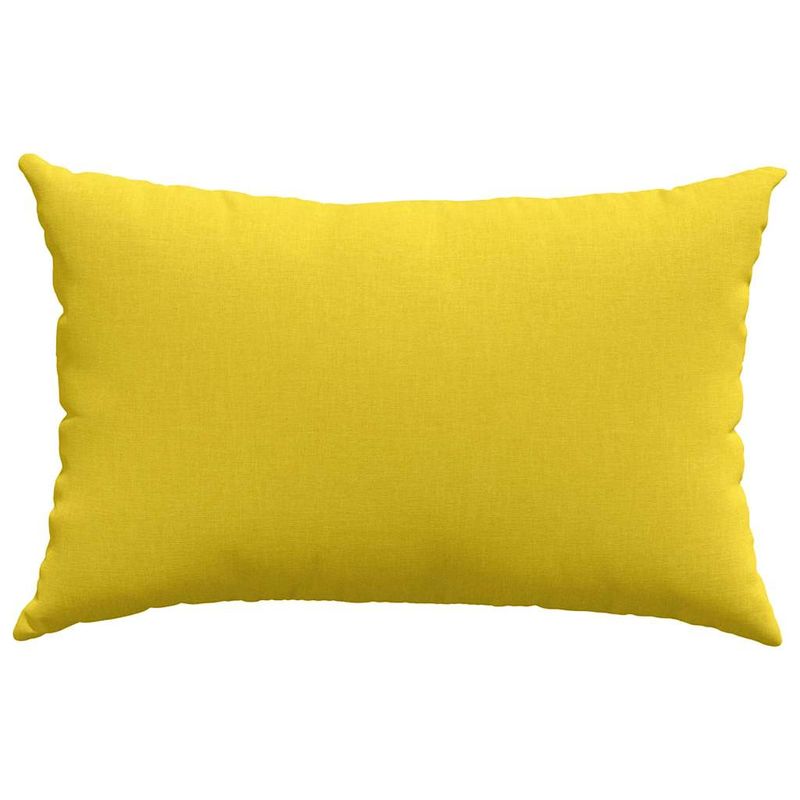 Casa si Gradina - Textile si covoare - Perne si pilote - Perne decorative - Perne pentru canapea 2 pcs Galben deschis 40 x 60 cm tesatura - Infinity.ro