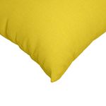 Casa si Gradina - Textile si covoare - Perne si pilote - Perne decorative - Perne pentru canapea 2 pcs Galben deschis 40 x 60 cm tesatura - Infinity.ro