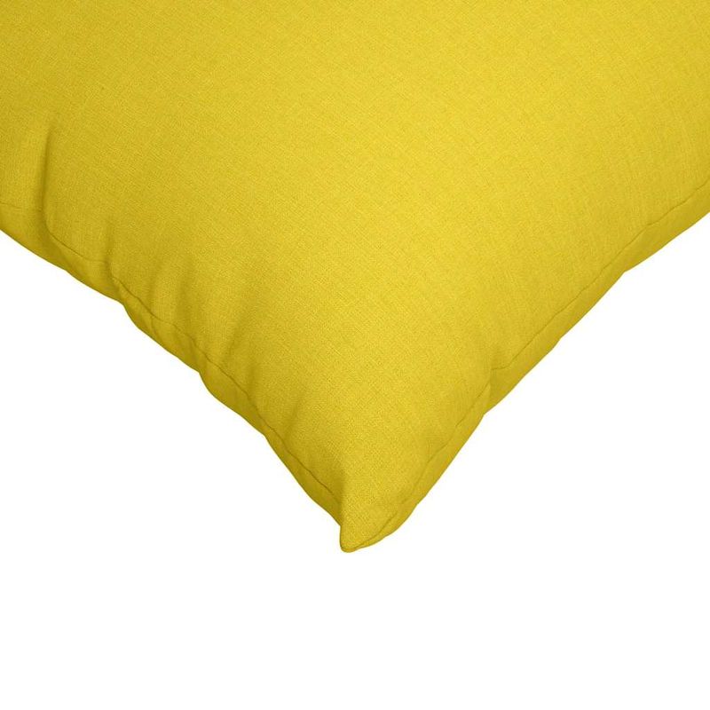 Casa si Gradina - Textile si covoare - Perne si pilote - Perne decorative - Perne pentru canapea 2 pcs Galben deschis 40 x 60 cm tesatura - Infinity.ro