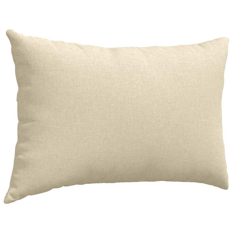 Casa si Gradina - Textile si covoare - Perne si pilote - Perne decorative - Perne pentru canapea 2 pcs Crem 40 x 60 cm tesatura - Infinity.ro