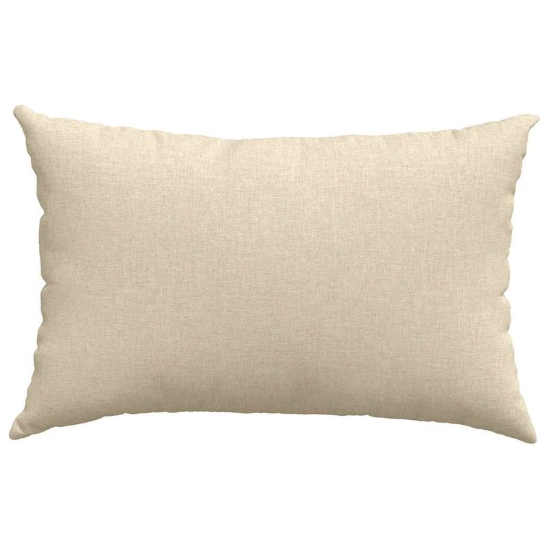 Casa si Gradina - Textile si covoare - Perne si pilote - Perne decorative - Perne pentru canapea 2 pcs Crem 40 x 60 cm tesatura - Infinity.ro