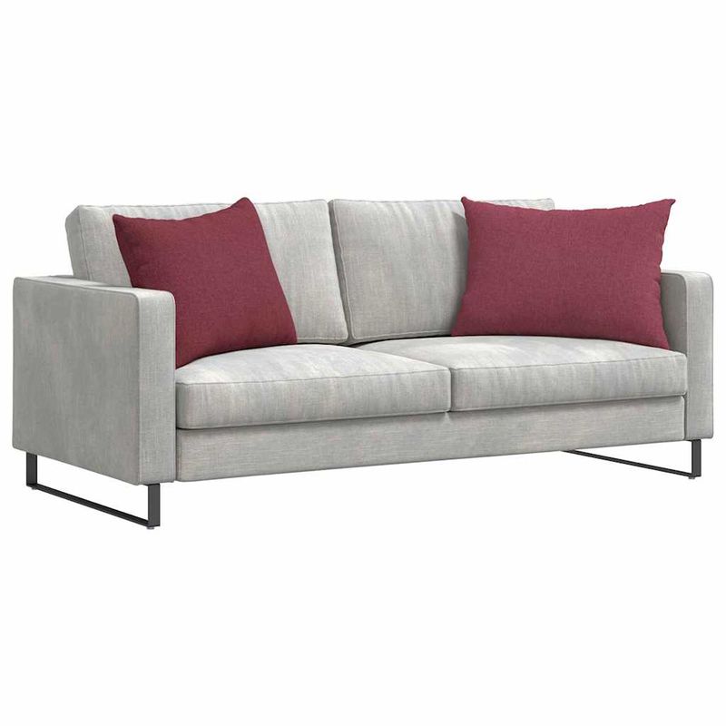 Casa si Gradina - Textile si covoare - Perne si pilote - Perne decorative - Perne pentru canapea bordo tesatura - Infinity.ro