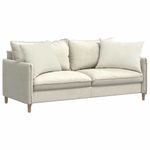 Casa si Gradina - Textile si covoare - Perne si pilote - Perne decorative - Perne pentru canapea 2 pcs Crem 70 x 50 cm - Infinity.ro