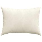 Casa si Gradina - Textile si covoare - Perne si pilote - Perne decorative - Perne pentru canapea 2 pcs Crem 70 x 50 cm - Infinity.ro