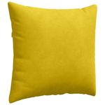 Casa si Gradina - Textile si covoare - Perne si pilote - Perne decorative - Perne pentru canapea 2 pcs Galben 50 x 50 cm - Infinity.ro