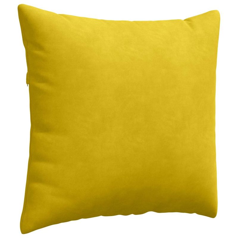 Casa si Gradina - Textile si covoare - Perne si pilote - Perne decorative - Perne pentru canapea 2 pcs Galben 50 x 50 cm - Infinity.ro