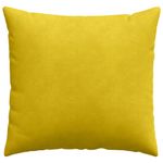 Casa si Gradina - Textile si covoare - Perne si pilote - Perne decorative - Perne pentru canapea 2 pcs Galben 50 x 50 cm - Infinity.ro