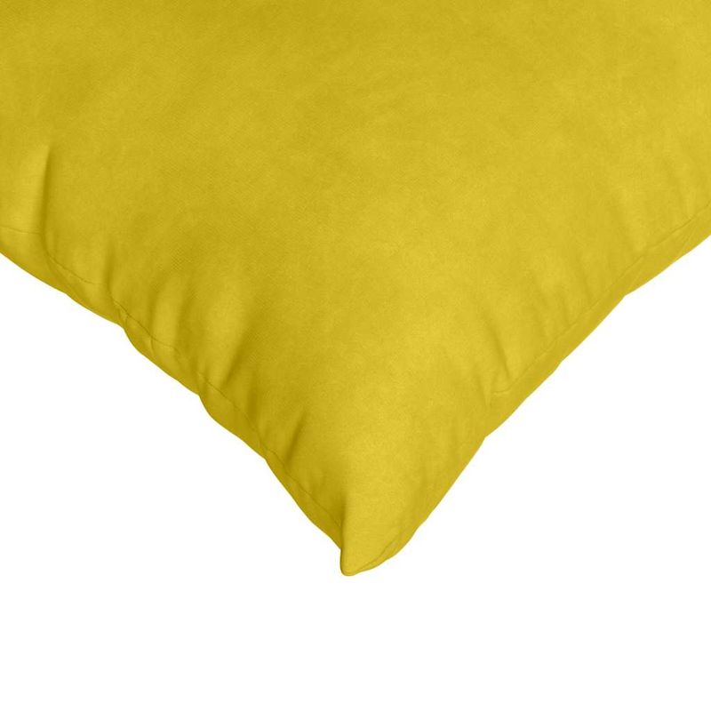 Casa si Gradina - Textile si covoare - Perne si pilote - Perne decorative - Perne pentru canapea 2 pcs Galben 50 x 50 cm - Infinity.ro