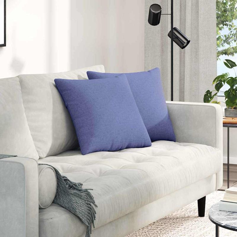 Casa si Gradina - Textile si covoare - Perne si pilote - Perne decorative - Perne pentru canapea albastru tesatura - Infinity.ro